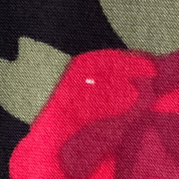 LuLa Roe XXS Simple Comfortable Red Rose Tunic - Picture 7 of 15